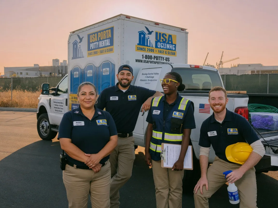 Portable Toilet Rental company in Canalou, MO